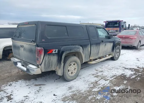 2005 Chevrolet Colorado Ls из США, поврежденный, VIN 1GCDT196258204264